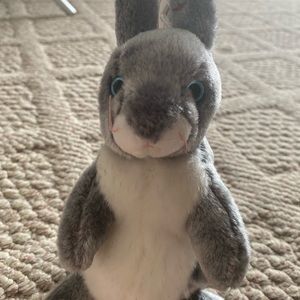 Ty Beanie Baby Hopper The Bunny
